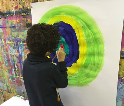 Malen mit Erwachsenen ... Lesen Sie mehr